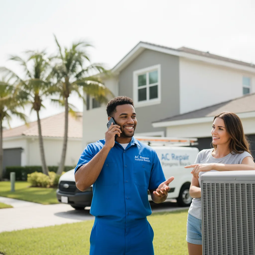 AC Repair Pompano Beach customer support in Pocahontas